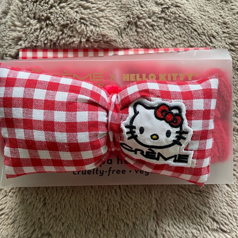 Crème x Hello kitty headband